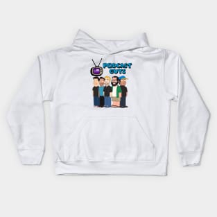 The Podcast Guys Kids Hoodie